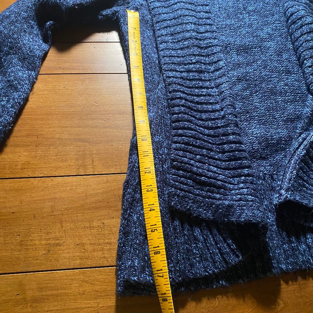 Women's Croft & Barrow Waterfall Cozy Sweater Size Large - Picture 2 of 11